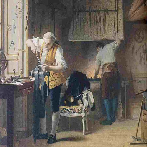 Louis XVI de France serrurerie